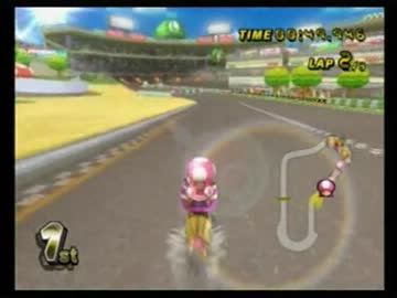 【ロック杯】マリオカートWii お気楽実況プレイpart103 【ロック視点】