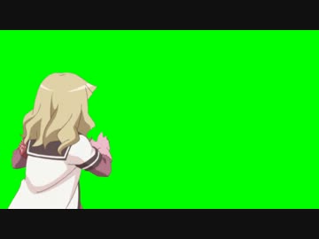 飛びついて腕をつっこむ櫻子GB