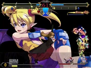 【MUGEN】金髪キャラ達が行くpart9【プレイヤー操作】