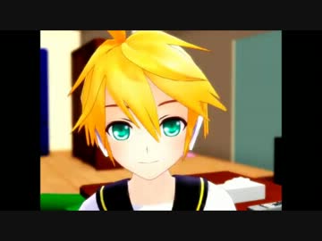 レンがビンタ！をアテレコしてみた