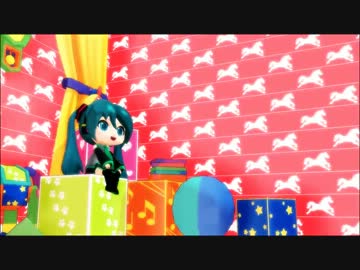 【MMD】ﾐｸﾀﾞﾖｰ! Everybody～子供番組出たﾖｰ