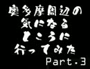 奥多摩周辺の気になるところに行ってみた3