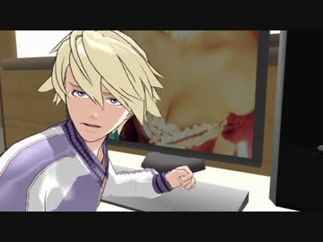 【MMDタイバニ】先輩が動画鑑賞を見つかるだけ