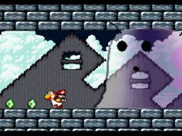 【実況】 ヨッシーアイランドをプレイ part12