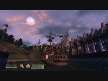 Oblivion 画質テスト多分高画質
