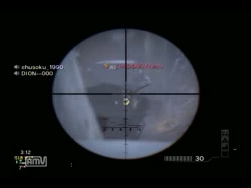 【CoD:MW3】LMGL民達の～DNMK祭part3～【プレイ動画】
