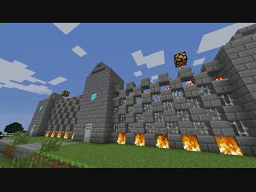 【minecraft】メイドvs　　[改]【調整】