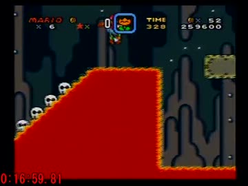 スーパーマリオワールド全ゴールＲＴＡ　86:45.06　Part1 / 3