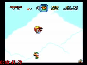 スーパーマリオワールド全ゴールＲＴＡ　86:45.06　Part2 / 3