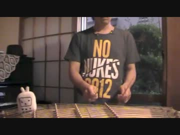 FF3「悠久の風」を洋琴で演奏してみた