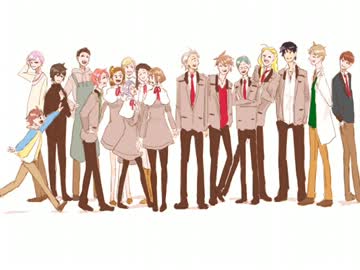 【ときメモGS2】　 海 . 原 . の . 月　【手描き】