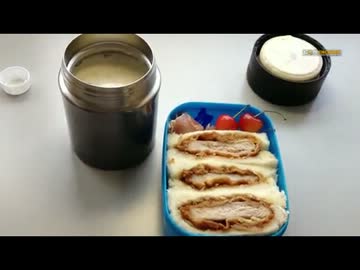 第二回　弁当男子が自分の弁当を食レポしてみた