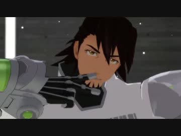 【MMD】バディでKissme愛してるを踊ってもらった【T＆B】