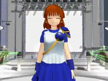 【ぷよぷよMMD】アルル・ナジャをつくってみた