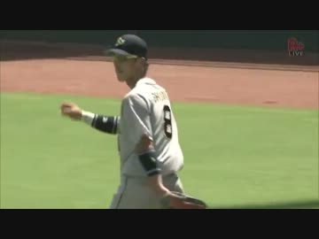 超強肩！オリックス　駿太　2軍戦で1試合3補殺を記録