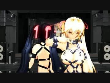 【MMD】爆乳ボンデージカス子でKiss me 愛してる【R-18】