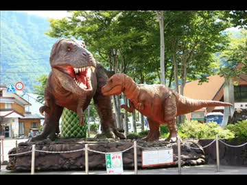 VTR250で恐竜を見にいこう。　愛知→九頭竜湖【ツーリング】