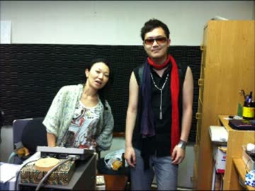 2012.07.17 ラジオ　ゲスト　束祓つかさ