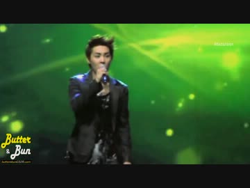 [Fancam Mix Ver] EXO-M - 你的世界(ANGEL) LIVE