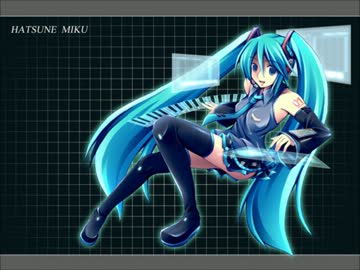 【初音ミク】ボカロ購入記念【リァＰ】
