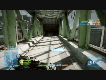 【BF3】noobの日常5【ゆっくり実況】