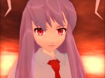 【第9回MMD杯予選】ＭＭＤ東方アニメ「幻想楓香抄～賽銭箱の少女」