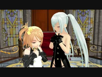 【MMD】NEXT STAGE【変身しながら踊ってもらった】