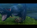 【MHP2G】 ナルガクルガ討伐訓練　ガンランス 6:11  〔尻尾回避〕