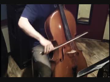 ルパン3世のテーマをチェロソロで演奏してみた。