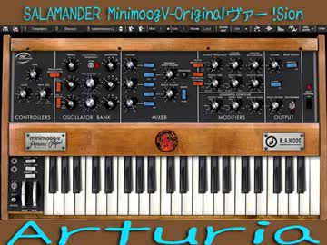 沙羅曼蛇 MinimoogV-Original版