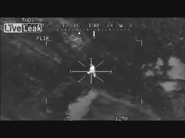 アパッチによるタリバンへの攻撃