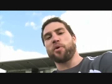 ラグビー選手の変態的な身体能力