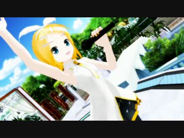 【MMD】愛言葉