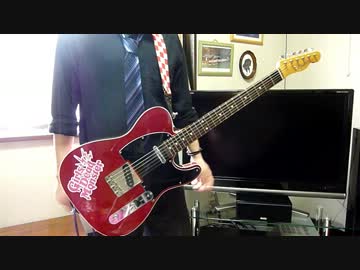 【ガルデモ祭り】Shine Daysを弾いてみました！【TAB譜】