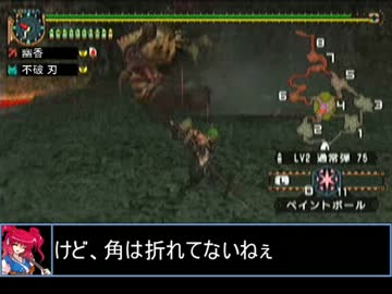 【東方】迷い込んでポッケ村　第六十話・狩猟４【ＭＨ】