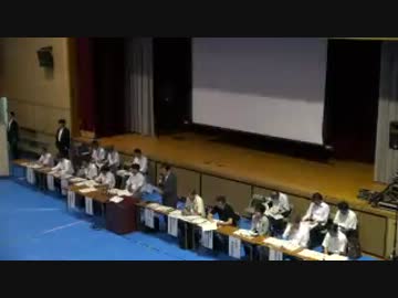2012.7.4 橋下市長 災害廃棄物の広域処理に関する地元説明会②