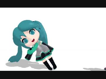 【第9回MMD杯予選】ｷｻﾞﾑﾖｰ【ラーメンタイマー】