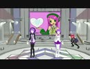 【MMD】 デフォ姉妹にWAVEFILEを踊ってもらった 【UTAU】