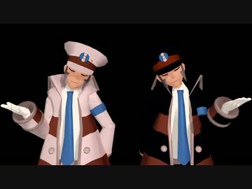 【MMD】サ.ブマ.スに「結ン.デ開イ.テ羅.刹ト.骸」を踊ってもらう動画