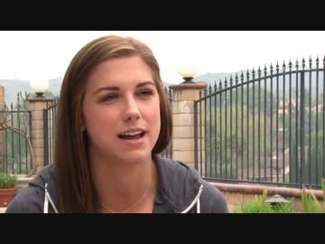 女子サッカー米国代表アレックス・モーガン選手のお宅訪問