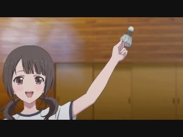【TARI TARI】紗羽ちゃん「バトミントンな。」