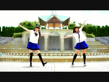 【shi no A】VIVIVID PARTY! 踊ってみた【紫乃＆乃亜】