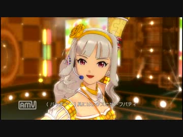 【アイドルマスター２】四条貴音　愛　LIKE　ハンバーガー