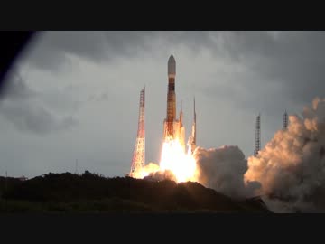 H-IIBロケット3号機打ち上げ【音量に注意】
