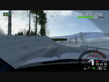 [TAS]WRC Ralle Evolved スウェーデン