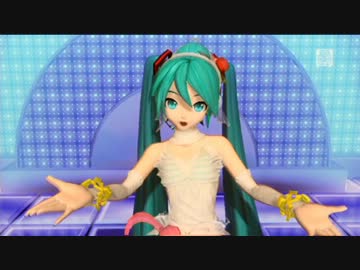 【ドリーミーシアター2nd】メルトで透けdiva実験【初音ミク】