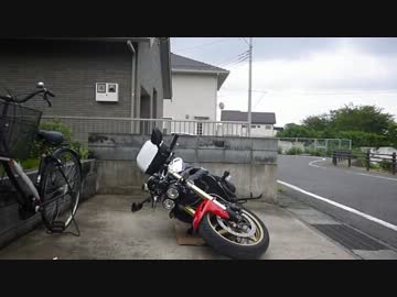 変なバイクで目指す本州最北端