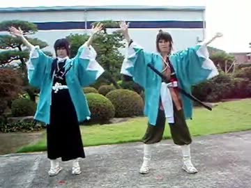 【薄桜鬼】 沖田と斎藤で 「アンパンマンたいそう！」