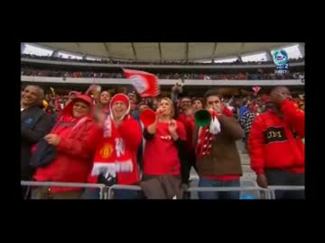 [サッカー]アヤックス・ケープタウン vs マンチェスター・ユナイテッド