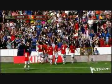 [U-23サッカー] 日本 vs メキシコ [最終壮行試合]
